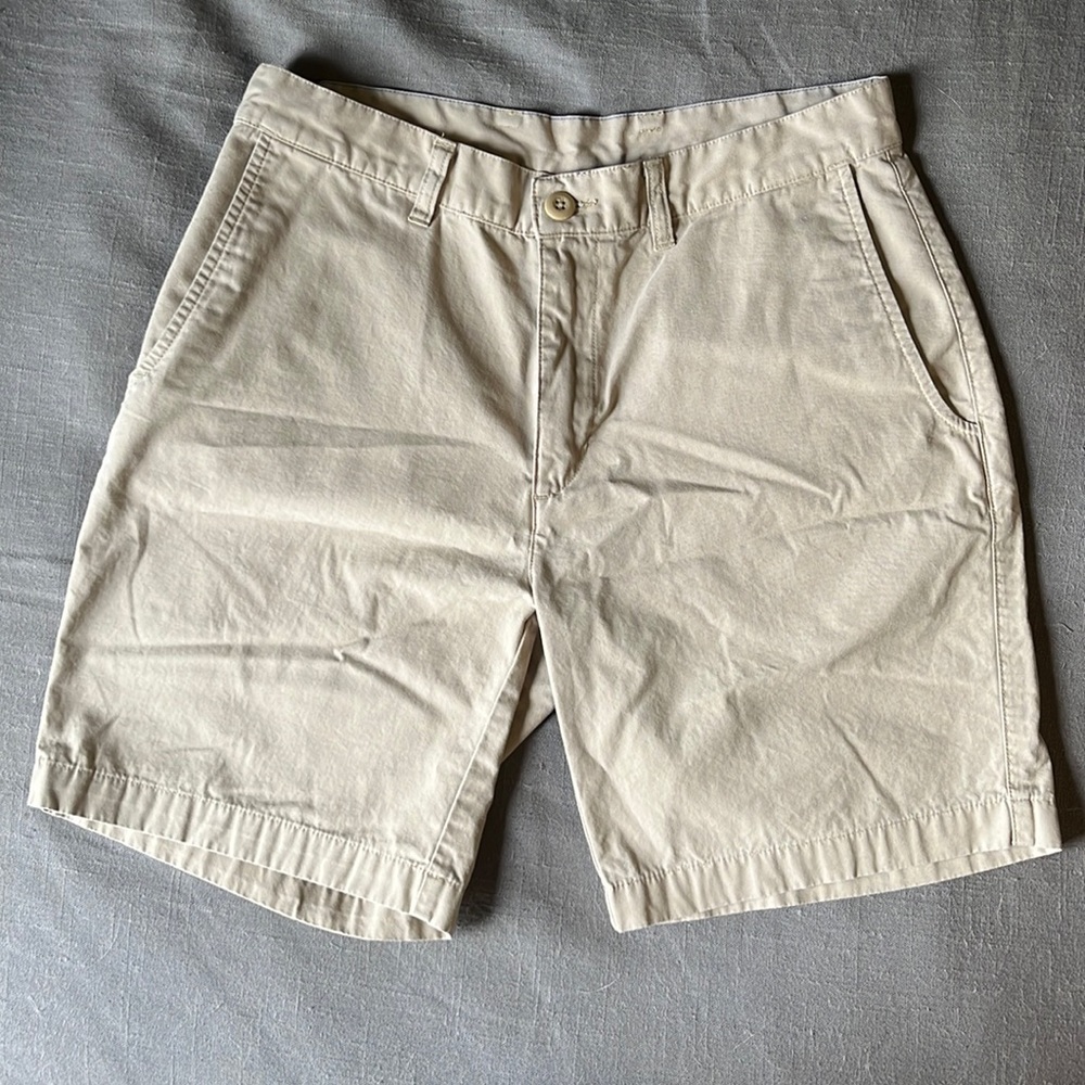 EUC - Khaki Patagonia 8” Shorts - 100% Cotton